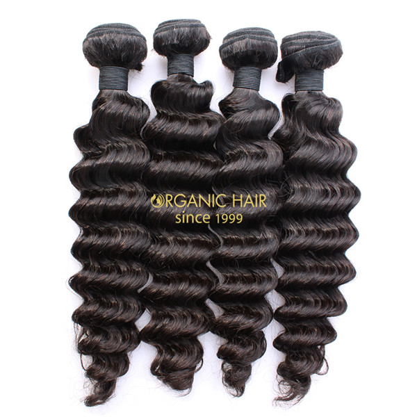 Milky human hairextensions wholesale 